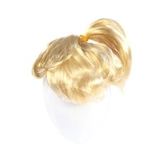 Волосы для кукол, цвет: блонд, 11-12 см, арт. QS-5 ARTS&CRAFTS 7709504