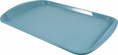 Поднос прямоугольный PT9216 47,0х30,0см пластик цв.в асс.(x3) Plastic Republic