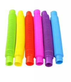 Развивающая игрушка - антистресс Pop Tubes, D=30 мм 00112332 No Brand