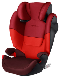 Автокресло Cybex Solution M-Fix Sl цв.красный гр.2/3