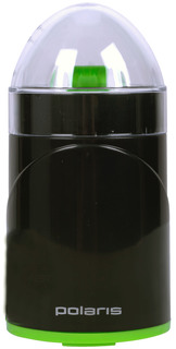 Кофемолка Polaris PCG 0914 Green/Black