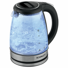 Чайник электрический Scarlett SC-EK27G72 Black