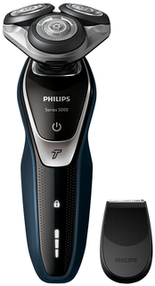 Электробритва Philips 5000 S5310 Серебристая, темно-синяя