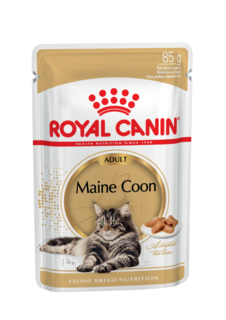 Влажный корм для кошек ROYAL CANIN Maine Coon Adult, 24шт, 85г