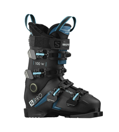 Горнолыжные ботинки Salomon S/Pro 100 W Black/Marrocan Blue (20/21) (23.5)