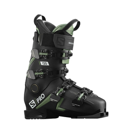 Горнолыжные ботинки Salomon S/Pro 120 Black/Oil Green (20/21) (25.5)