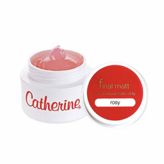 Моделирующий гель Catherine UV/LED Final Matt Rosy 36 мл