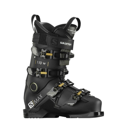 Горнолыжные ботинки Salomon S/Max 110 W Black/Gold (20/21) (22.5)