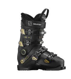 Горнолыжные ботинки Salomon S/Pro 80 X W CS Black/Belluga (20/21) (24.5)