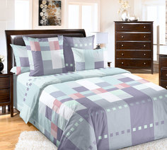 Простыня Текс-Дизайн 1.5-спальн. "Комильфо 1 арт. 000ПН1" перкаль