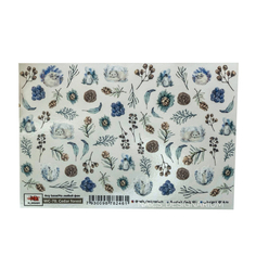 Слайдер-дизайн для ногтей N-DESIGN WC-78 Cedar Forest