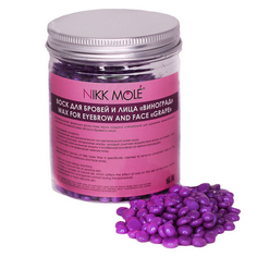 Воск для лица Nikk Mole «Виноград» в гранулах 100 г
