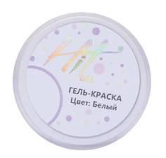 Гель-краска HIT Gel белая 5 мл