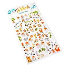 Наклейки для дизайна ногтей Blesk №49