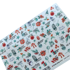 Слайдер-дизайн для ногтей N-DESIGN WC-84 Hohoho