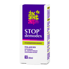 Гель для век STOP Demodex 30 мл