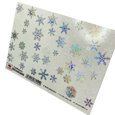 Слайдер-дизайн для ногтей N-DESIGN M-10 Cold Sparks