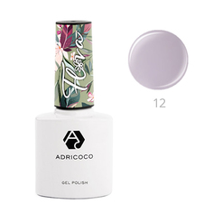 Гель-лак ADRICOCO Flora №12 Хрупкая лилия