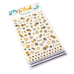 Наклейки для дизайна ногтей Blesk №40