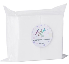 Безворсовые салфетки HIT gel 320 шт.