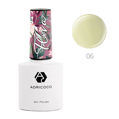 Гель-лак ADRICOCO Flora №06 Необыкновенный гладиолус