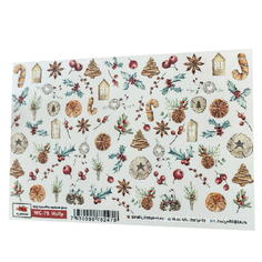 Слайдер-дизайн для ногтей N-DESIGN WC-79 Holly