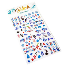 Наклейки для дизайна ногтей Blesk №50