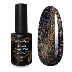 Гель-лак InGarden Flash Cat №203 Brown