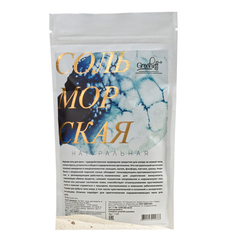 Морская соль Grosheff «Натуральная» 1 кг