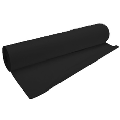 Простыня White Line Стандарт 70x200 см в рулоне черная 100 шт.