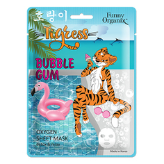 Маска-антиоксидант для лица Funny Organix «Детокс и релакс» 25 г