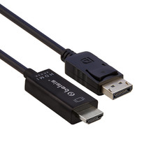 Кабель Belsis DisplayPort - HDMI 1,8м M-M Black (BW8805)