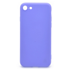 Чехол для iphone 7/8/SE(2020) NANO 2.0 mm с магнитом сиреневый