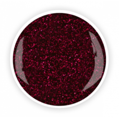Глиммер-гель для ногтей Catherine UV Glimmer gel Rougenoir, 4.5 мл