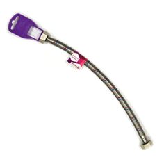 Подводка гибкая для воды FRESSO 1/2", гайка-гайка, 50см