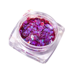 Дизайн для ногтей Blesk «Симфония» фиолетовый