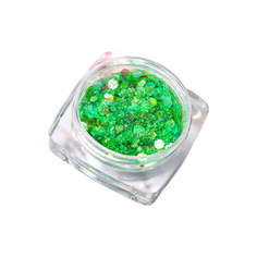 Дизайн для ногтей Blesk «Красочные хлопья» №04