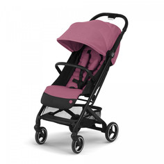 Прогулочная коляска Cybex Beeze Magnolia Pink с дождевиком