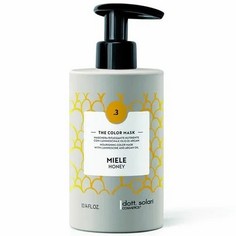 Цветная маска для волос Dott.Solari Cosmetics «Медовый» 3 The Colour 300 мл