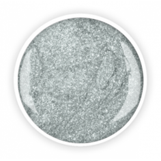 Глиммер-гель для ногтей Catherine UV Glimmer gel Silber, 4.5 мл