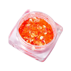 Дизайн для ногтей Blesk «Симфония» оранжевый