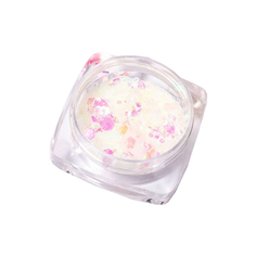 Дизайн для ногтей Blesk «Красочные хлопья» №05