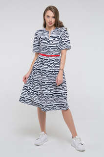 Платье женское Петербургский Швейный Дом 1401-1 белое 52 RU