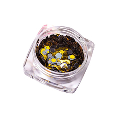 Дизайн для ногтей Blesk «Микс шестигранников» №05