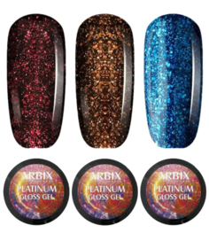 Жидкая слюда ARBIX для дизайна ногтей, 5 гр (3 шт.)