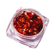 Дизайн для ногтей Blesk «Хлопушки» красный