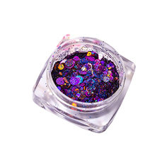 Дизайн для ногтей Blesk «Радужные камифубуки» №08