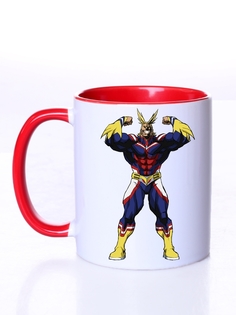 Кружка СувенирShop Аниме "Моя Геройская Академия / My Hero Academia" 330 мл CU-ANMHA8-RI/S