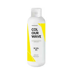 Окисляющая эмульсия Malecula Colour Wave 30 Vol/9% 150 мл