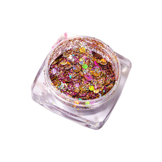 Дизайн для ногтей Blesk «Радужные камифубуки» №03